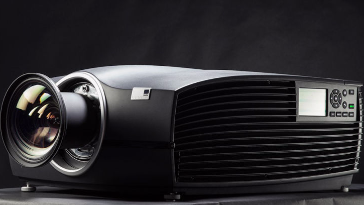 Barco Residential Cinema Projector Image