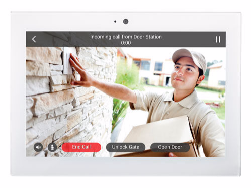 Control4 Smart Security CCTV Image