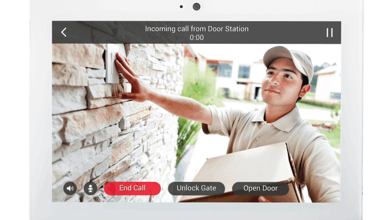 Control4 Smart Lighting Keypad Image