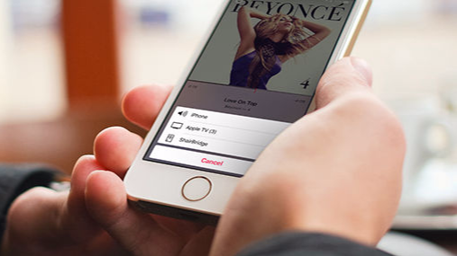 Apple Airplay Audio To Control4 System Image
