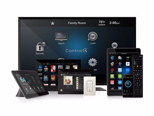 Control Smart Home Automation Image